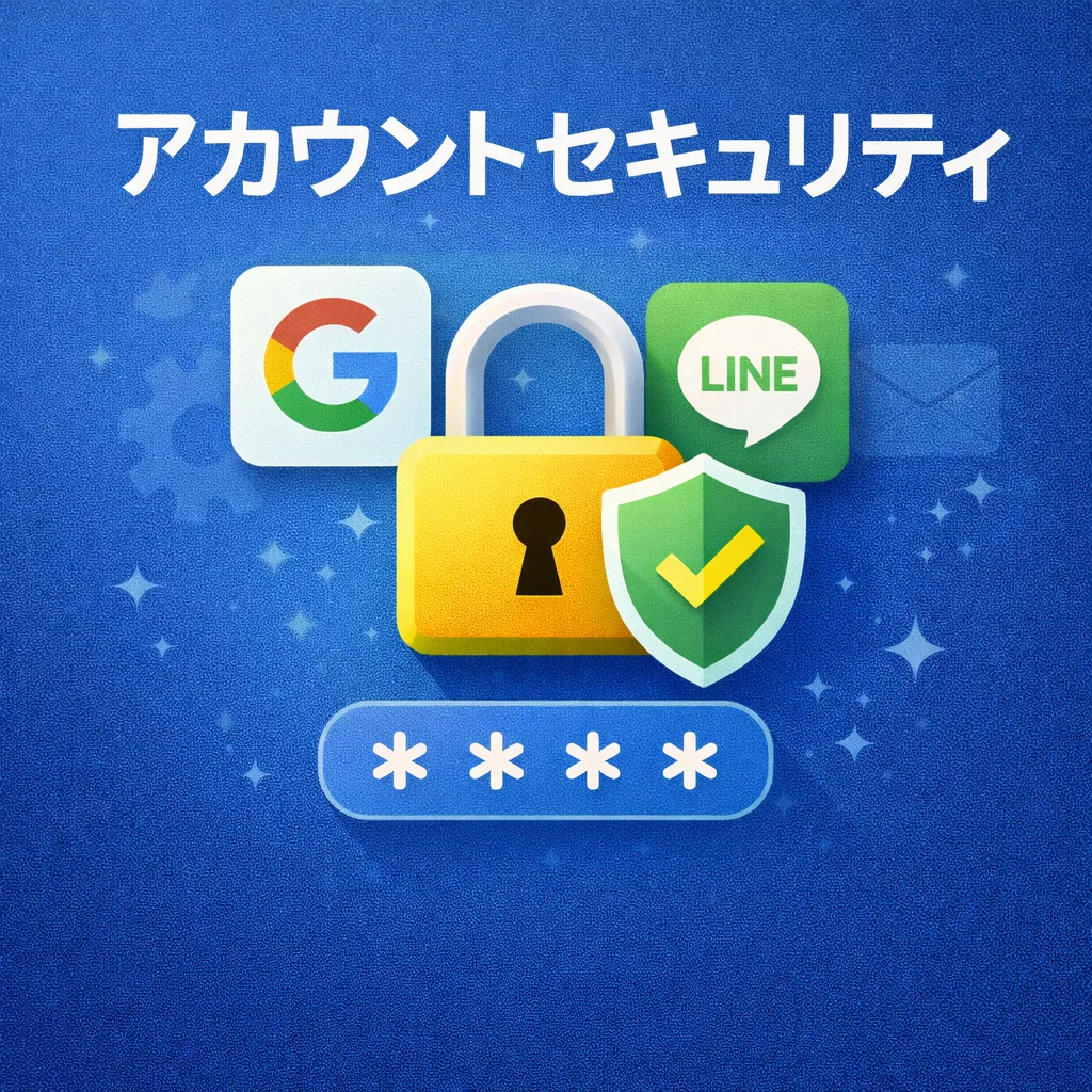 Androidアカウントセキュリティ｜Google・LINE・パスワード不正アクセス対策