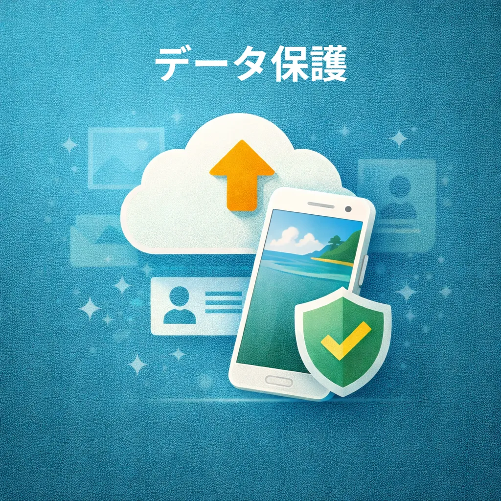 Androidデータ保護とバックアップ｜写真消失・初期化対策ガイド