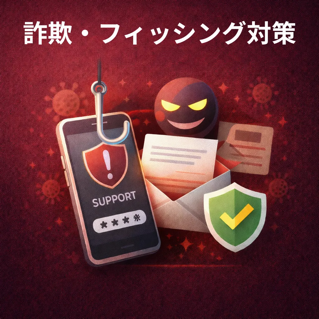 Android詐欺・フィッシング対策｜詐欺SMS・偽サイトの見分け方